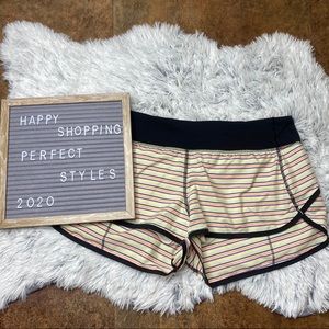 Lululemon Speed Shorts Size 10
